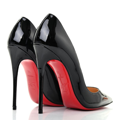 Christian Louboutin Patent So Kate Pumps 35 Black 4 of 8