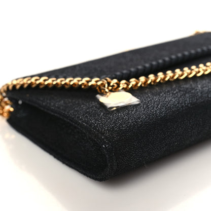 Stella McCartney Shaggy Deer Mini Falabella Crossbody Bag Black 7 of 8