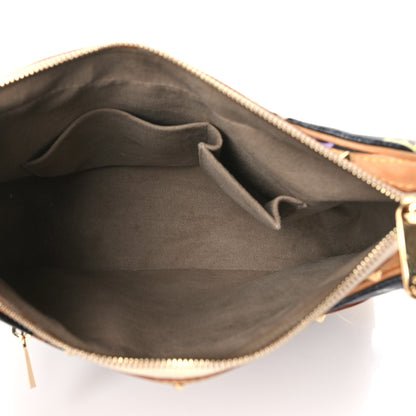 Louis Vuitton Monogram Multicolor Boulogne Black 6 of 11