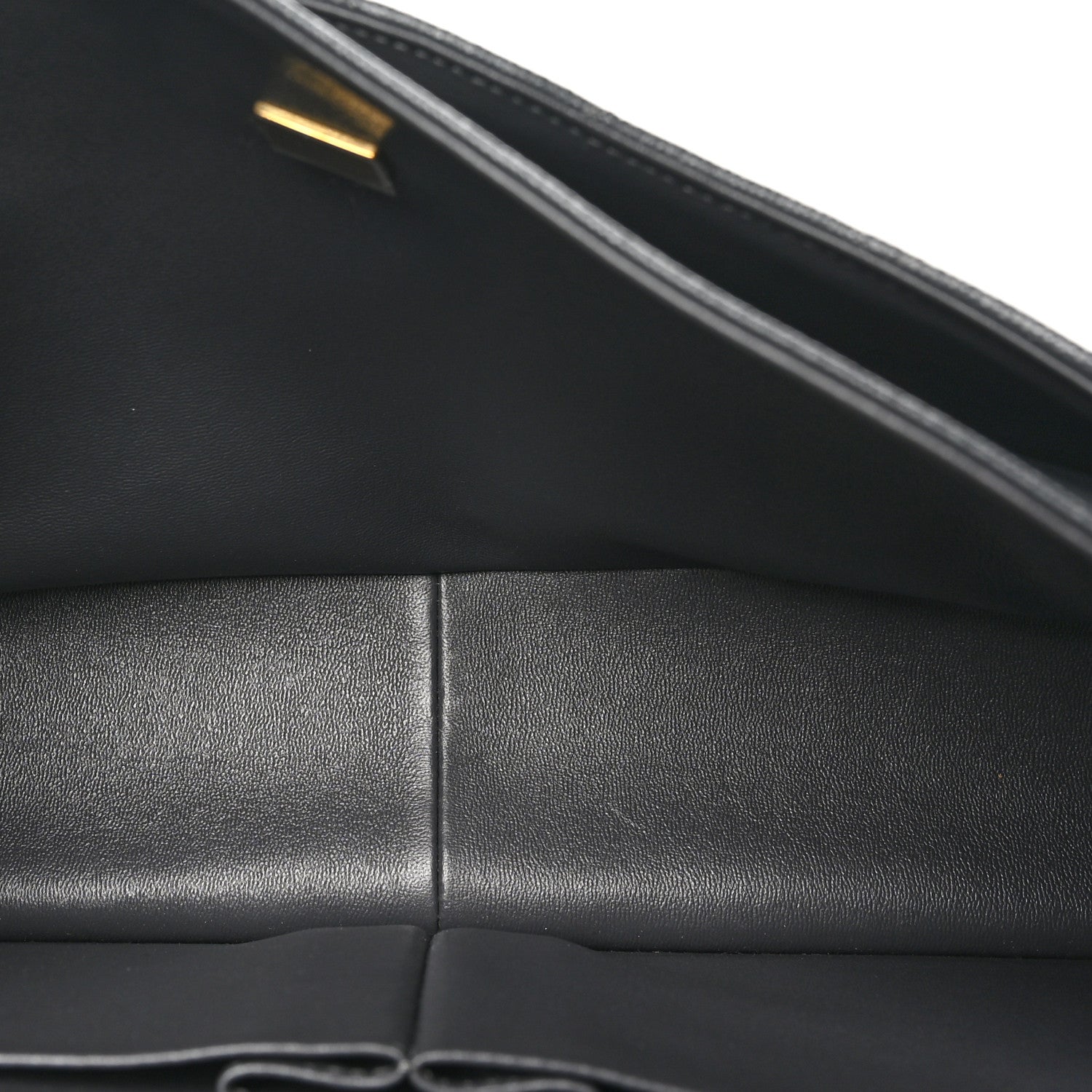 Chanel Caviar Quilted Maxi Double Flap Dark Grey 5 of 10