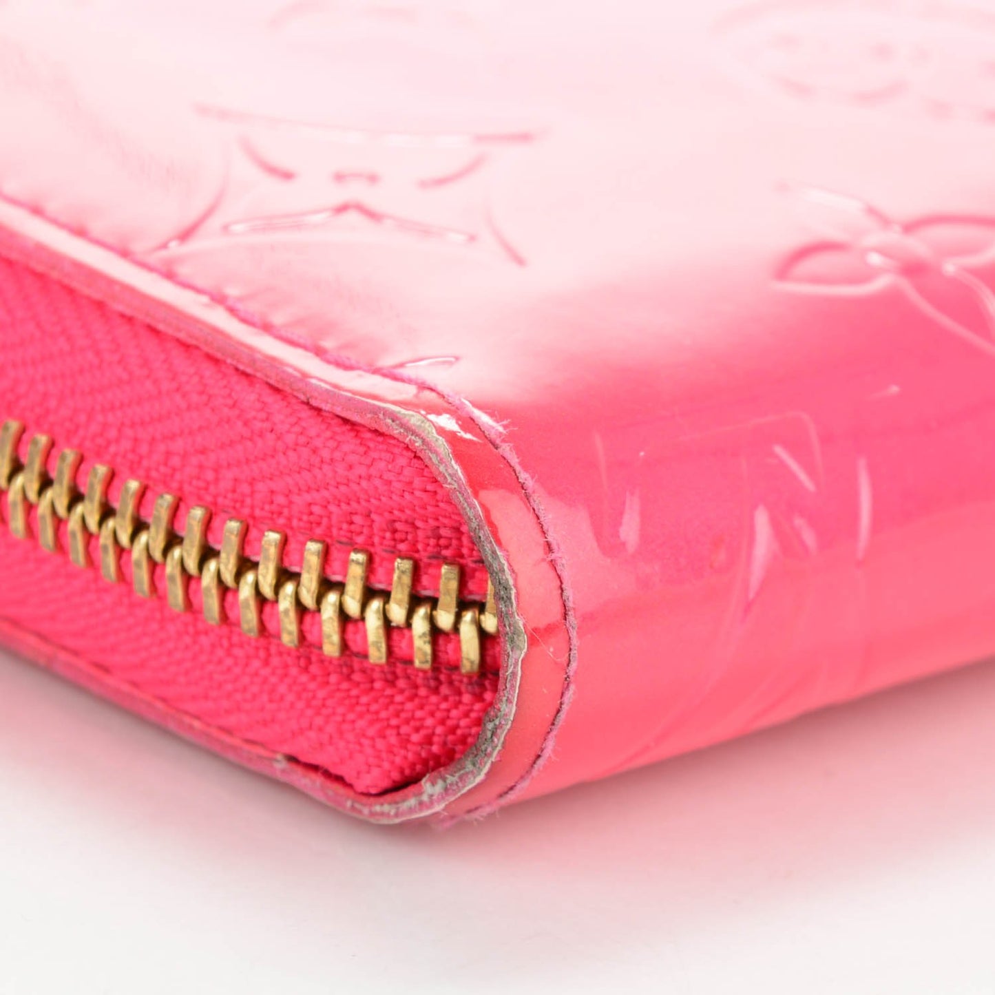 Vernis Zippy Wallet Rose Pop