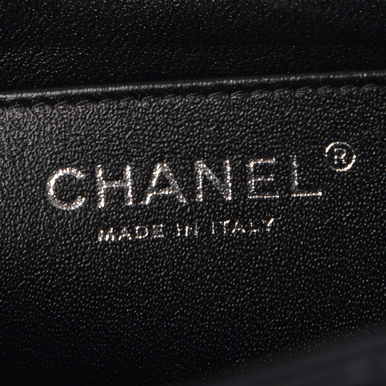 Chanel Caviar Quilted Jumbo Single Flap Black 6 of 8
