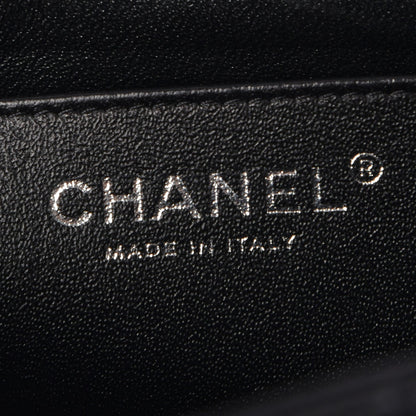 Chanel Caviar Quilted Jumbo Single Flap Black 6 of 8