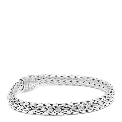 John Hardy Sterling Silver 18K Yellow Gold 7mm Jaisalmer Classic Chain Dot Bracelet 3 of 6