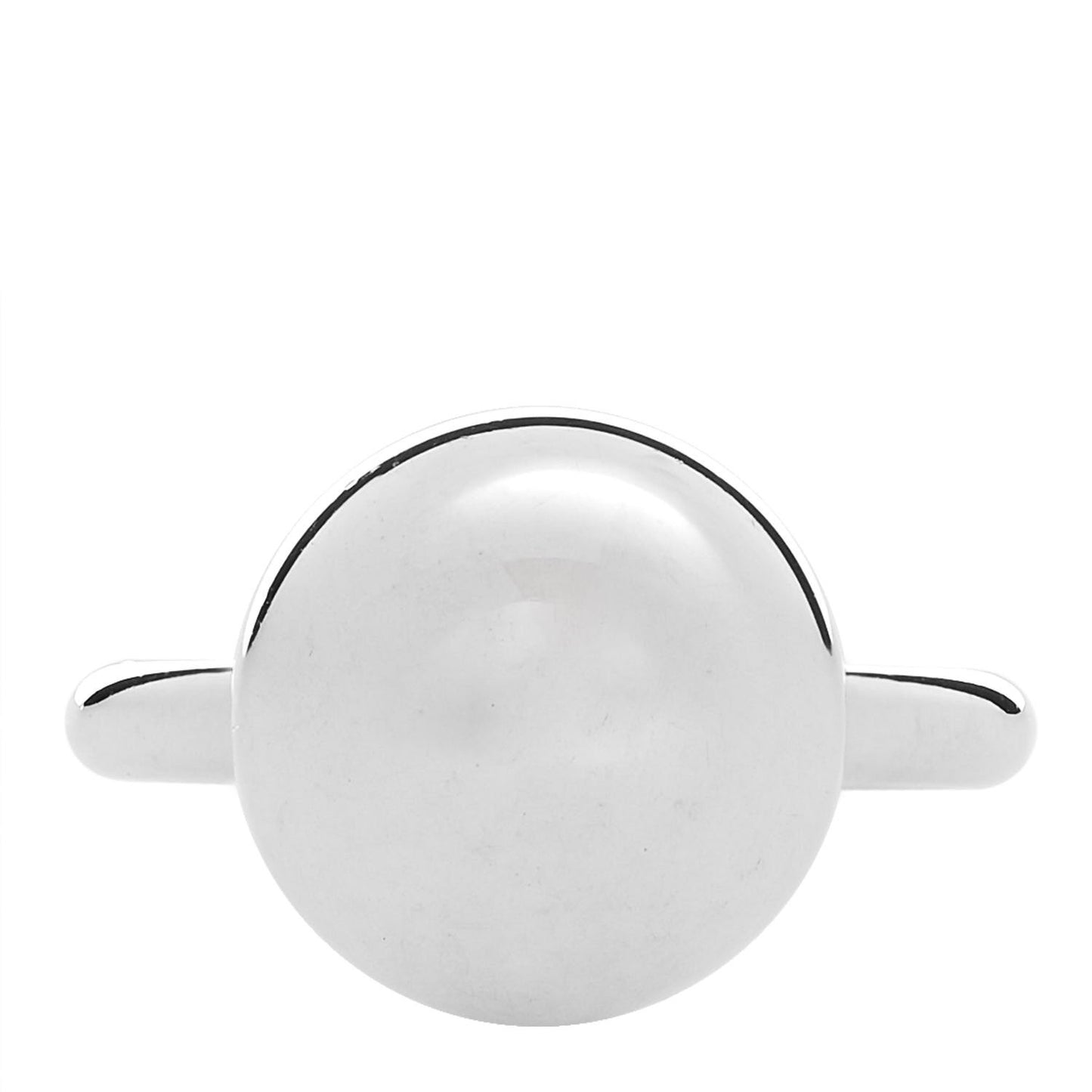 Sterling Silver 12mm Hardwear Ball Ring 49 5