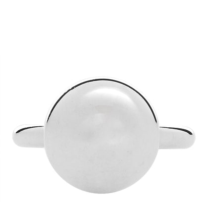 Tiffany Sterling Silver 12mm Hardwear Ball Ring 49 5 1 of 7