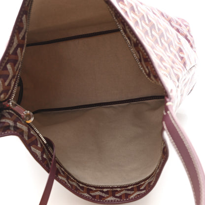 Goyard Goyardine Boheme Hobo Burgundy 6 of 11