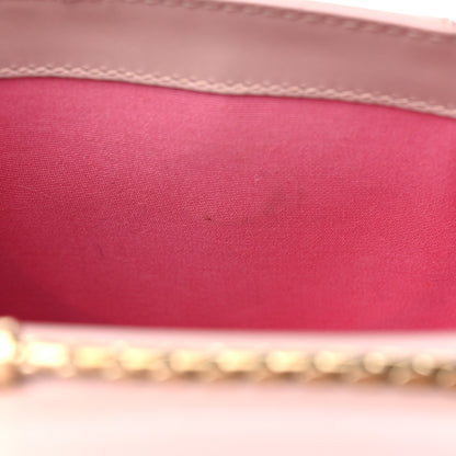 Bulgari Calfskin Small Serpenti Forever Snake Strap Crossbody Bag Light Pink 12 of 13