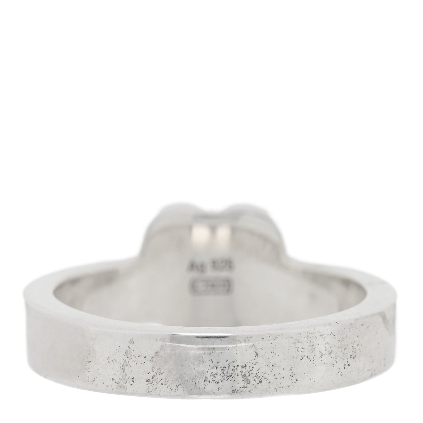Sterling Silver Trademark Heart Ring 54 7