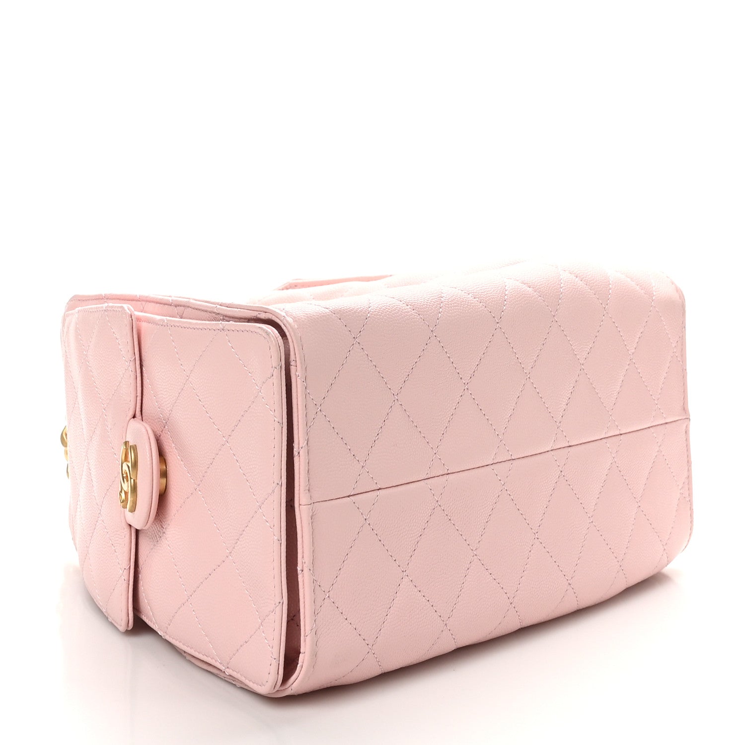 Chanel Caviar Quilted Small Chanel 25 Handbag Light Pink 4 of 10