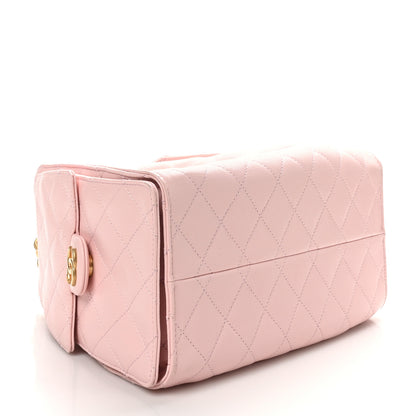 Chanel Caviar Quilted Small Chanel 25 Handbag Light Pink 4 of 10