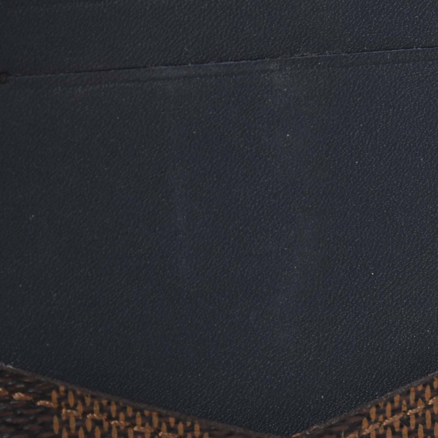 Louis Vuitton Damier Ebene Pocket Organizer NM Blue 6 of 8