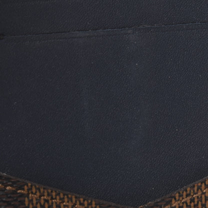 Louis Vuitton Damier Ebene Pocket Organizer NM Blue 6 of 8