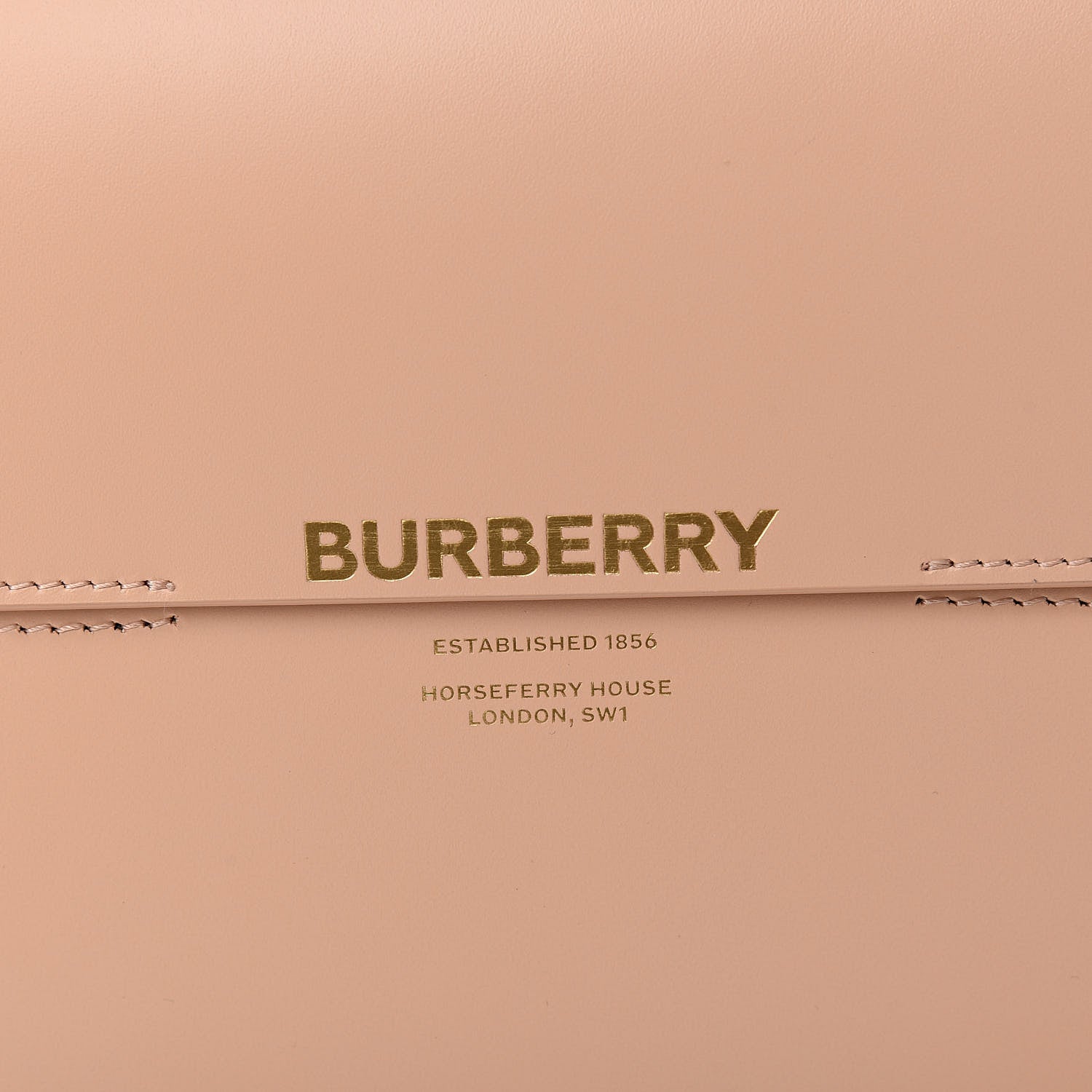 Burberry Smooth Calfskin Large Grace Bag Soft Blush 9 of 9