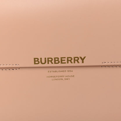 Burberry Smooth Calfskin Large Grace Bag Soft Blush 9 of 9
