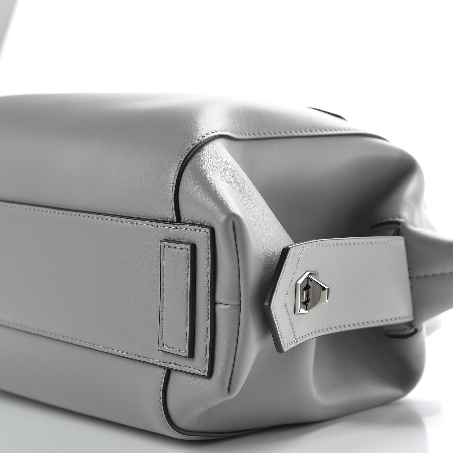 Givenchy Calfskin Small Soft Antigona Pearl Grey 7 of 8
