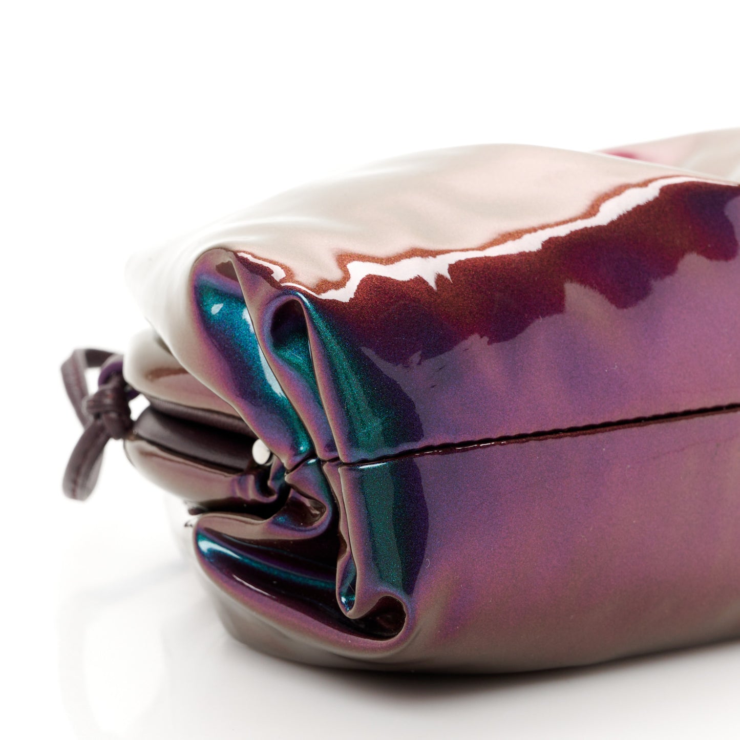Patent Mini Pouch Holographic