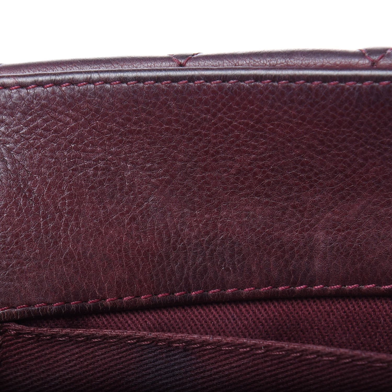 Chanel Calfskin Quilted Istanbul Accordion Flap Burgundy 13 of 20