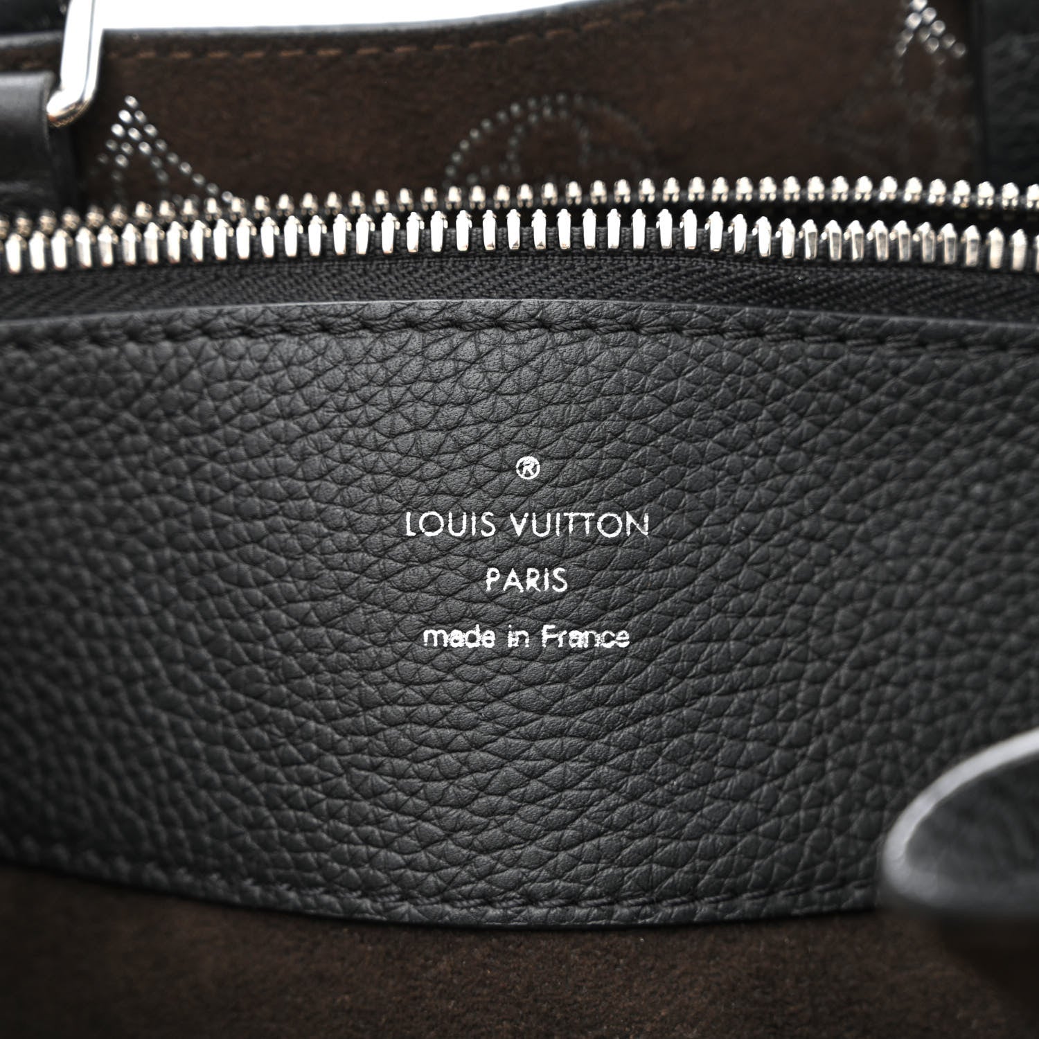 Louis Vuitton Mahina Bella Tote Black 7 of 11
