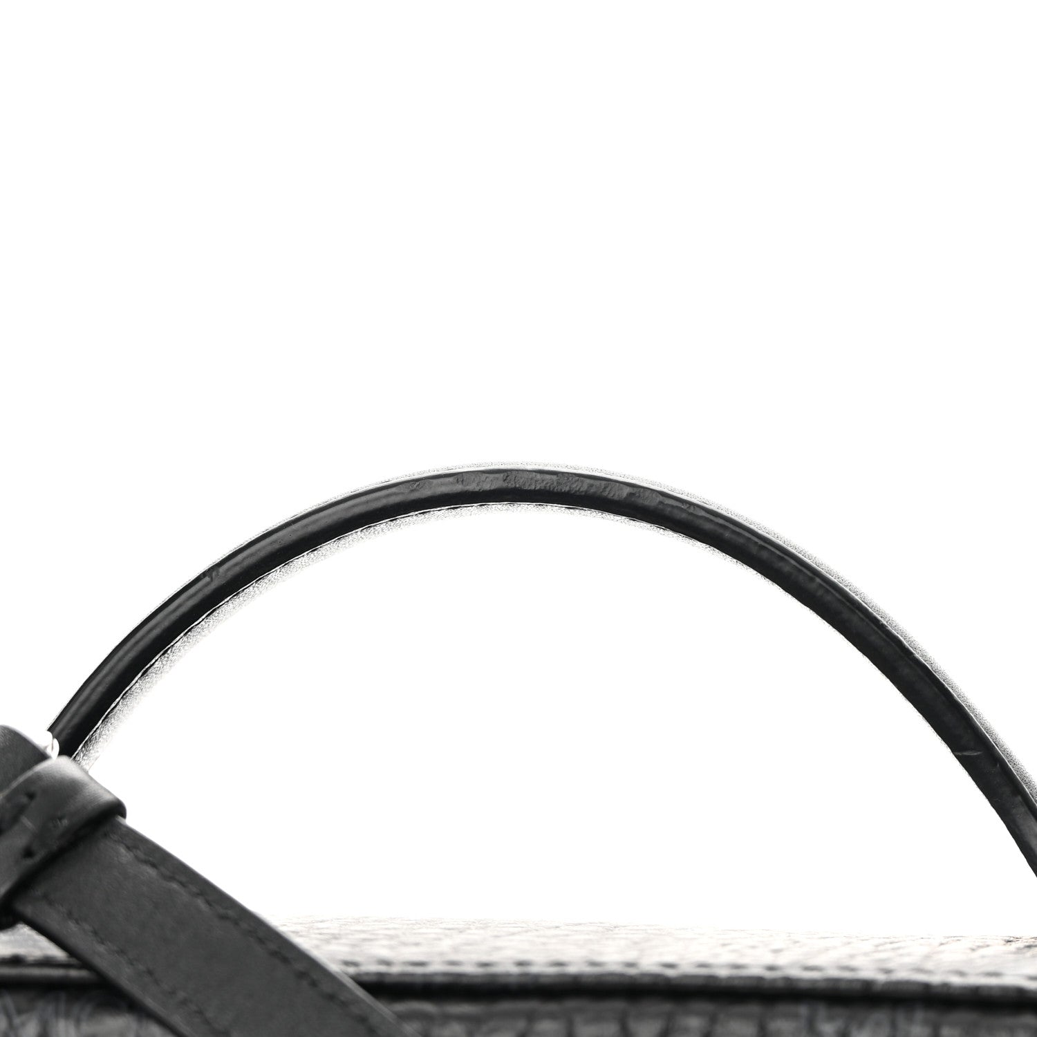 MCM Visetos Medium Rockstar Vanity Case Black 12 of 12