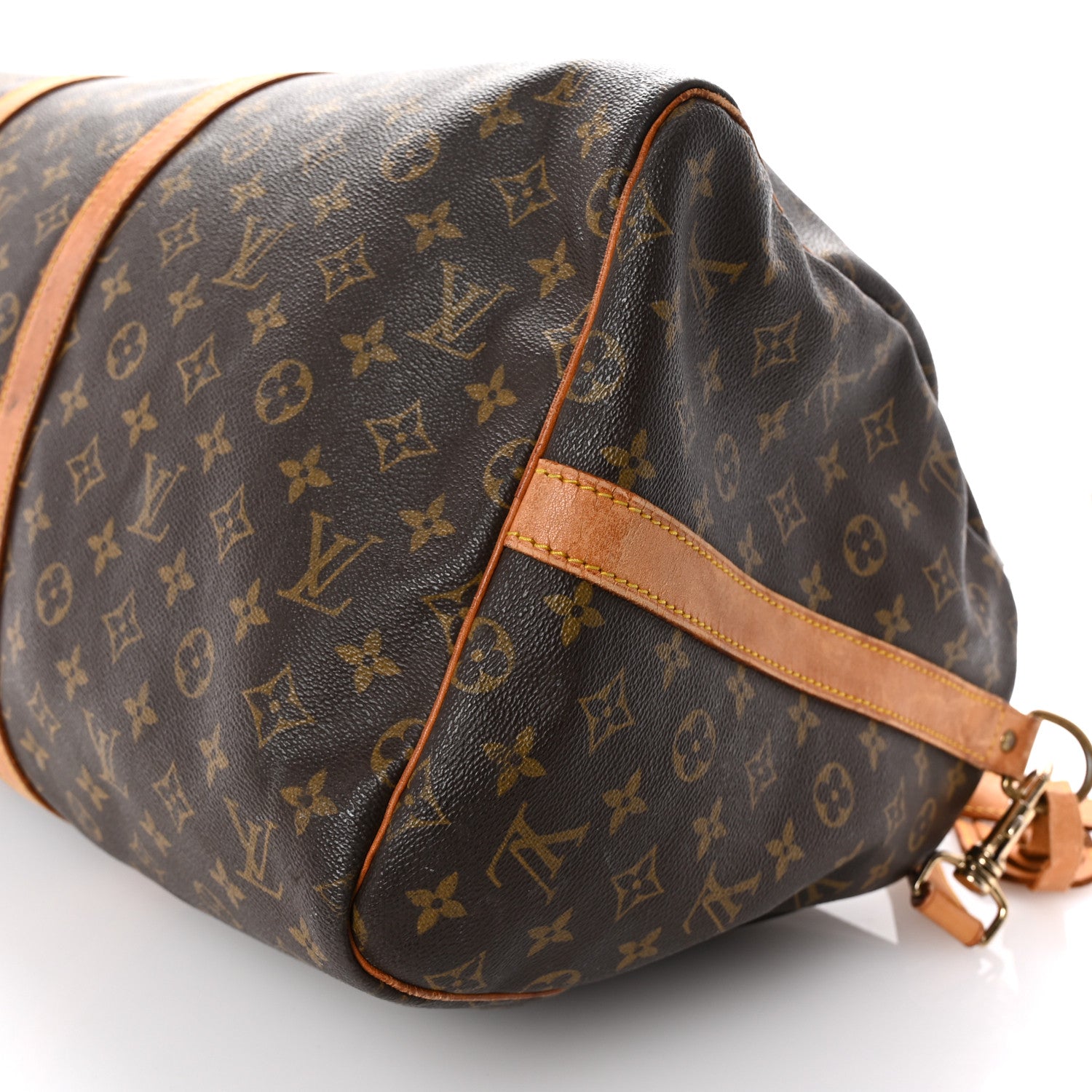 Louis Vuitton Monogram Keepall Bandouliere 55 8 of 9