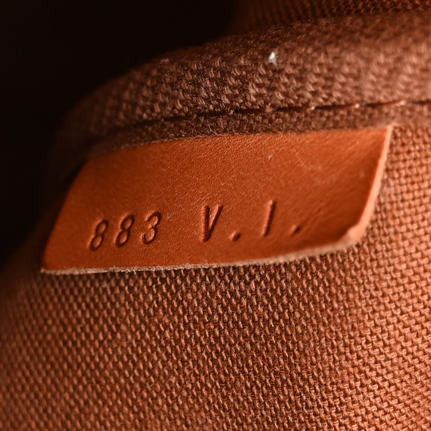 Louis Vuitton Monogram Saumur 35 8 of 20
