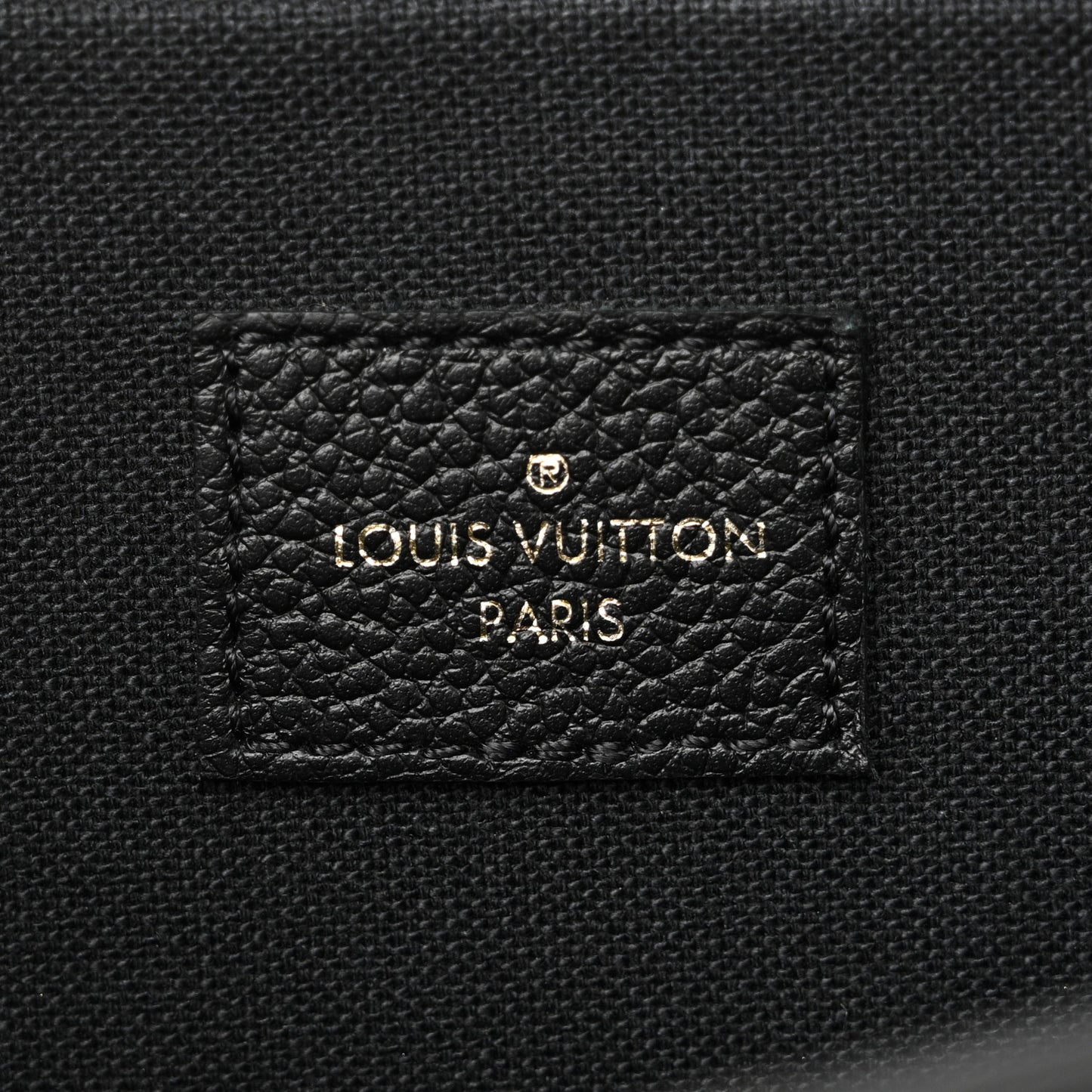 Empreinte Pochette Felicie Chain Wallet Black