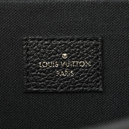 Louis Vuitton Empreinte Pochette Felicie Chain Wallet Black 6 of 9