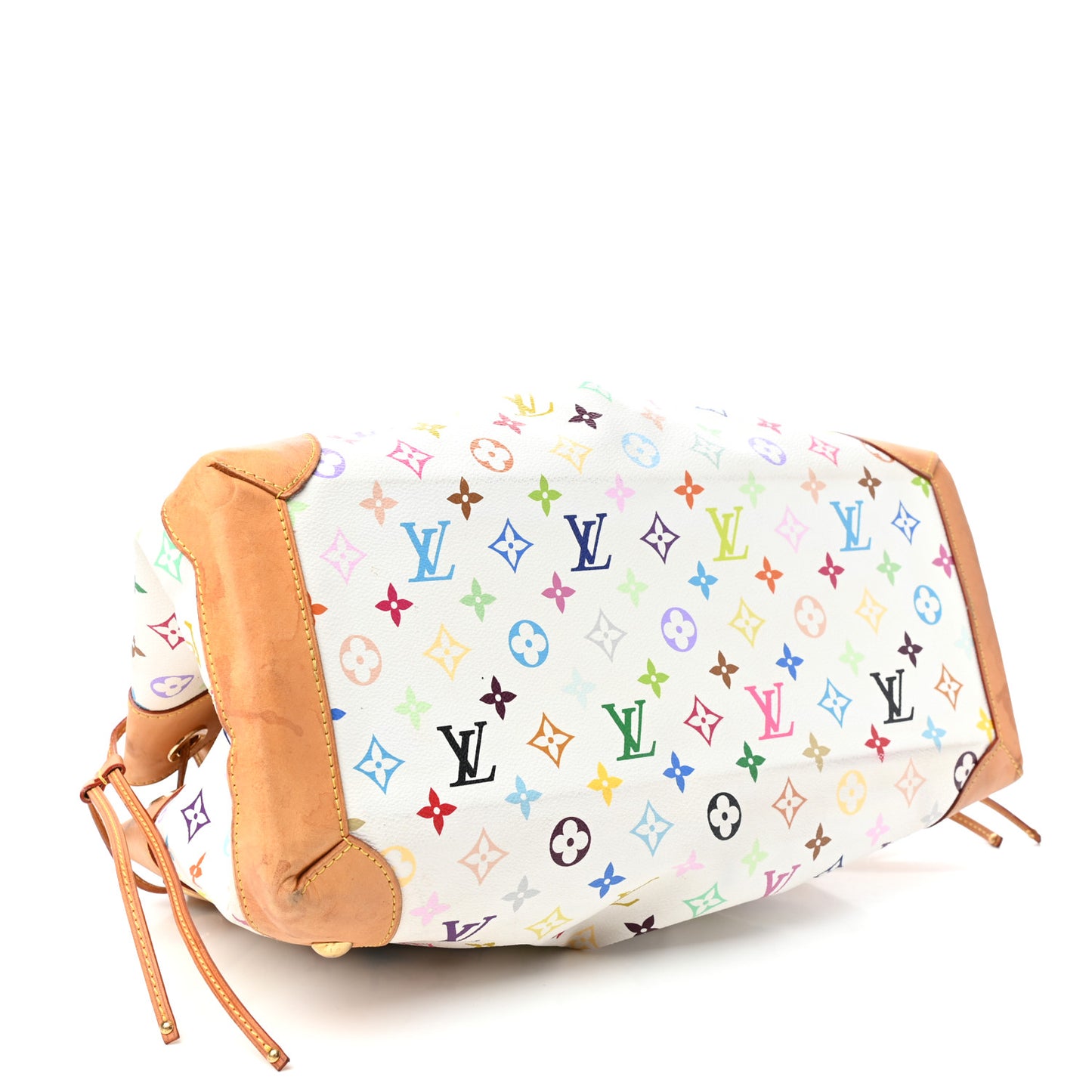 Monogram Multicolor Ursula White