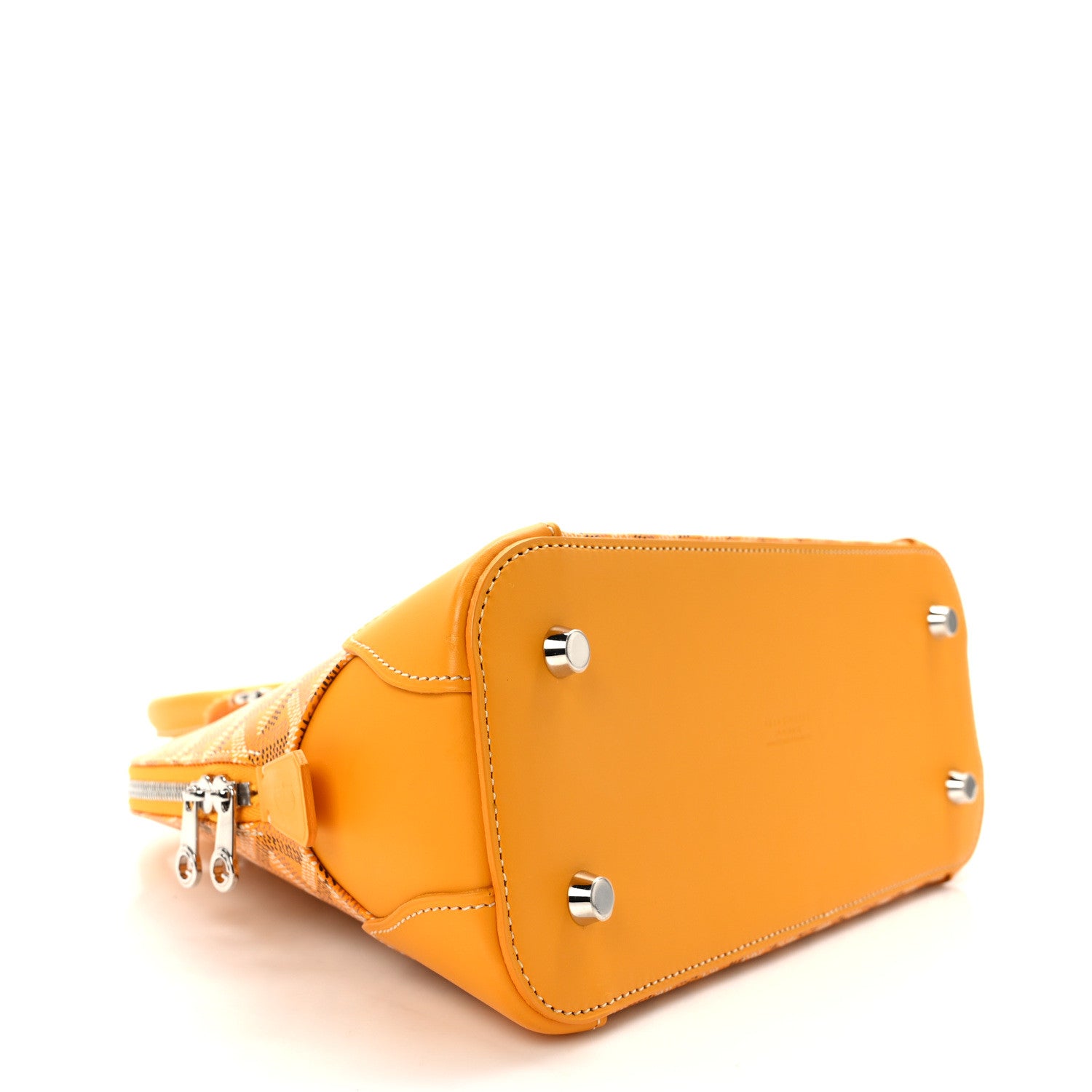 Goyard Goyardine Mini Vendome Yellow 4 of 11