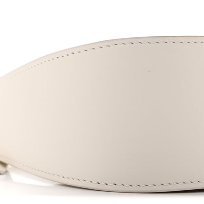 The Row Smooth Calfskin Half Moon Shoulder Bag New Ivory 8 of 11