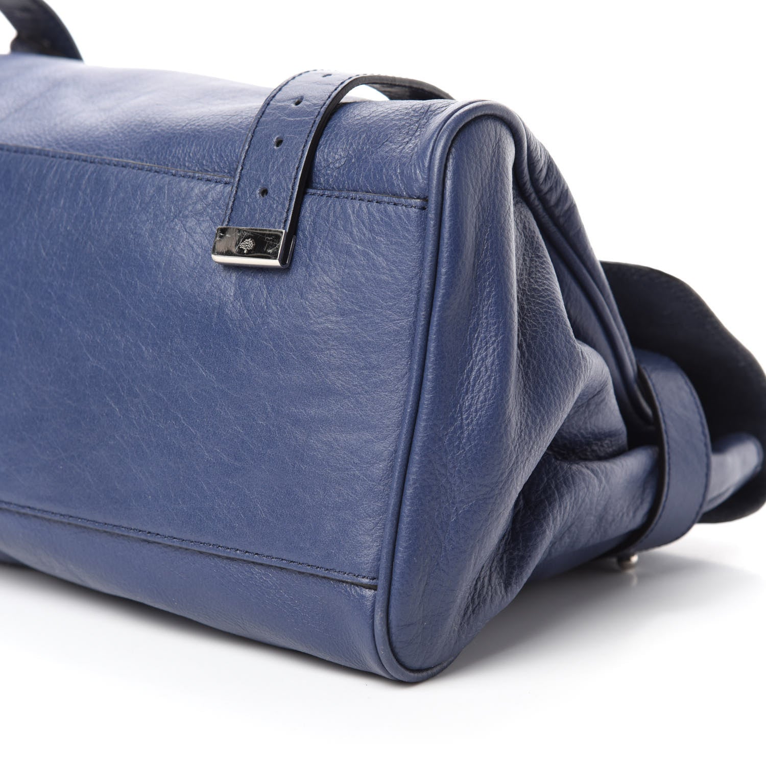Mulberry Polished Buffalo Medium Alexa Blue 7 of 10