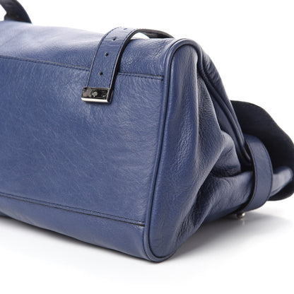 Mulberry Polished Buffalo Medium Alexa Blue 7 of 10