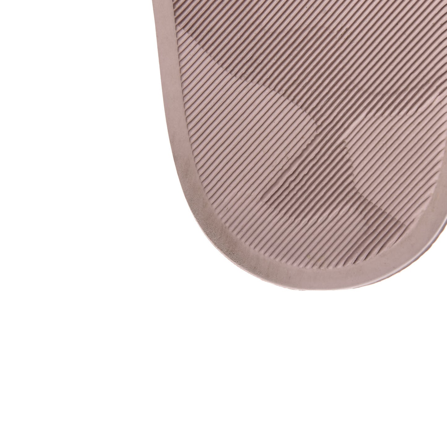 Rubber Rockstud Slide Sandals 39 Poudre