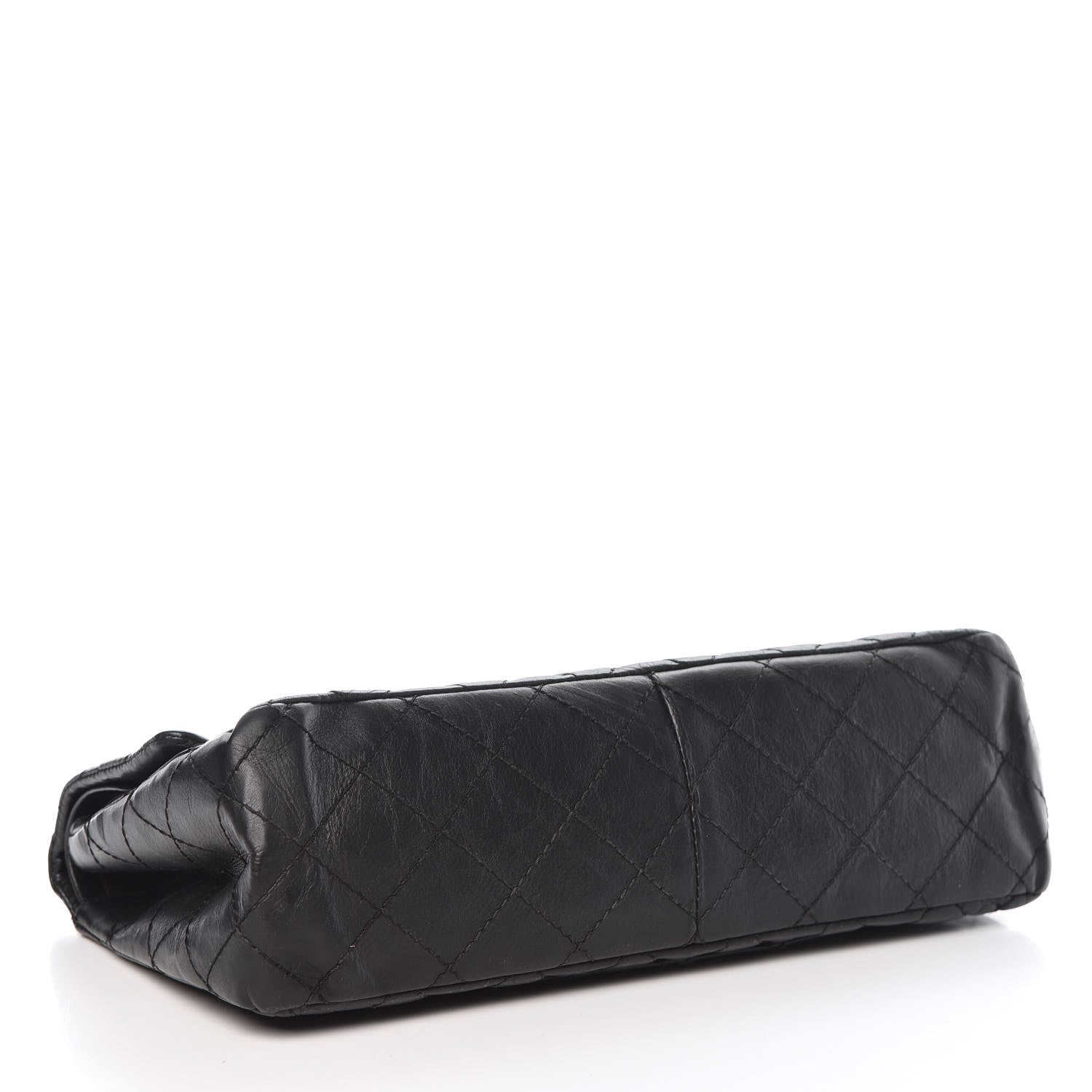 Chanel Aged Calfskin Quilted 2.55 Reissue 226 Flap Black 4 of 11