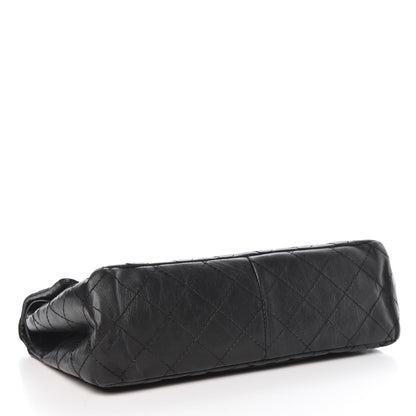 Chanel Aged Calfskin Quilted 2.55 Reissue 226 Flap Black 4 of 11