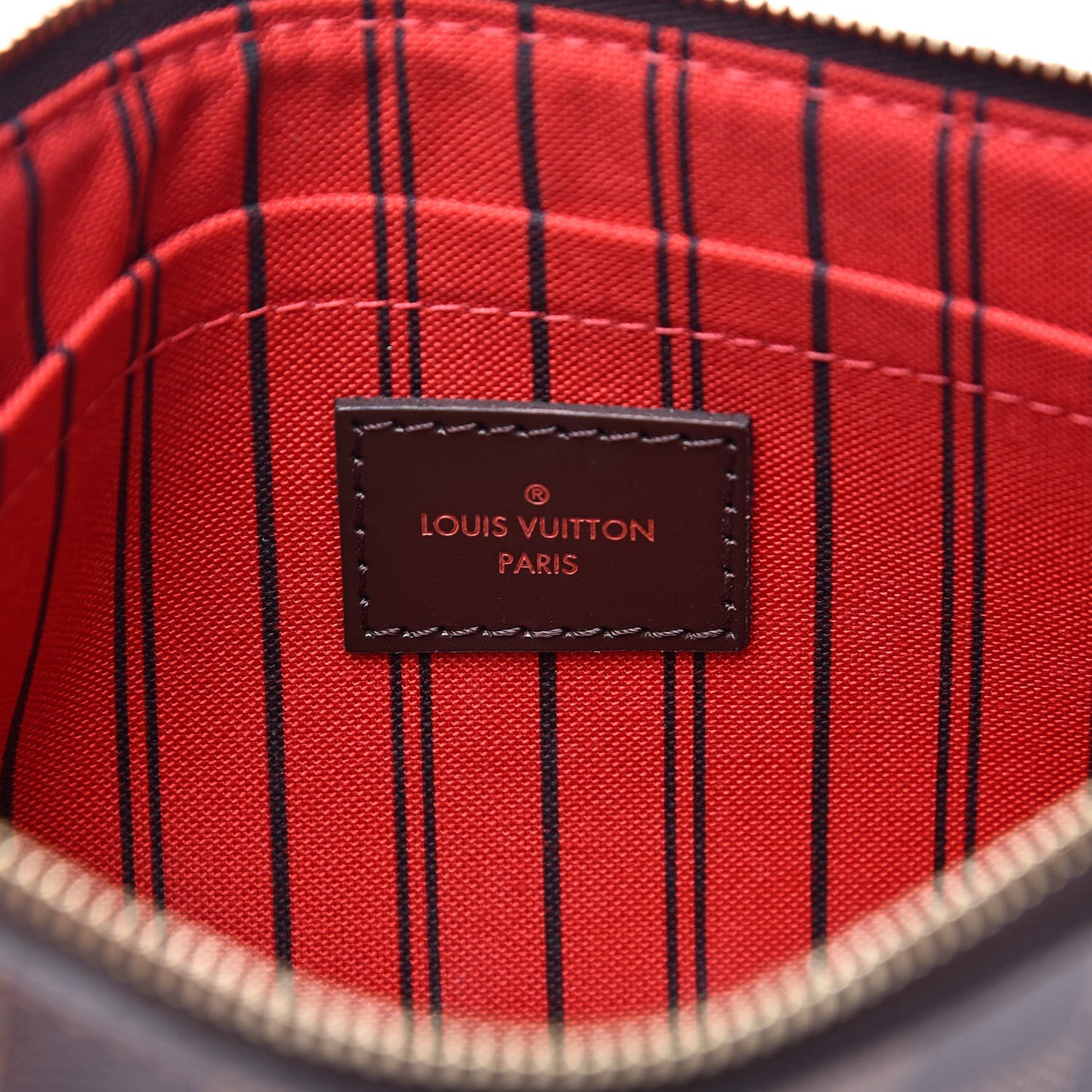 Damier Ebene Neverfull MM GM Pochette