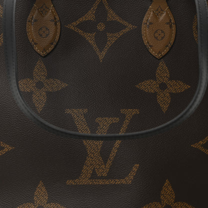 Louis Vuitton Reverse Monogram Giant Onthego GM 7 of 9