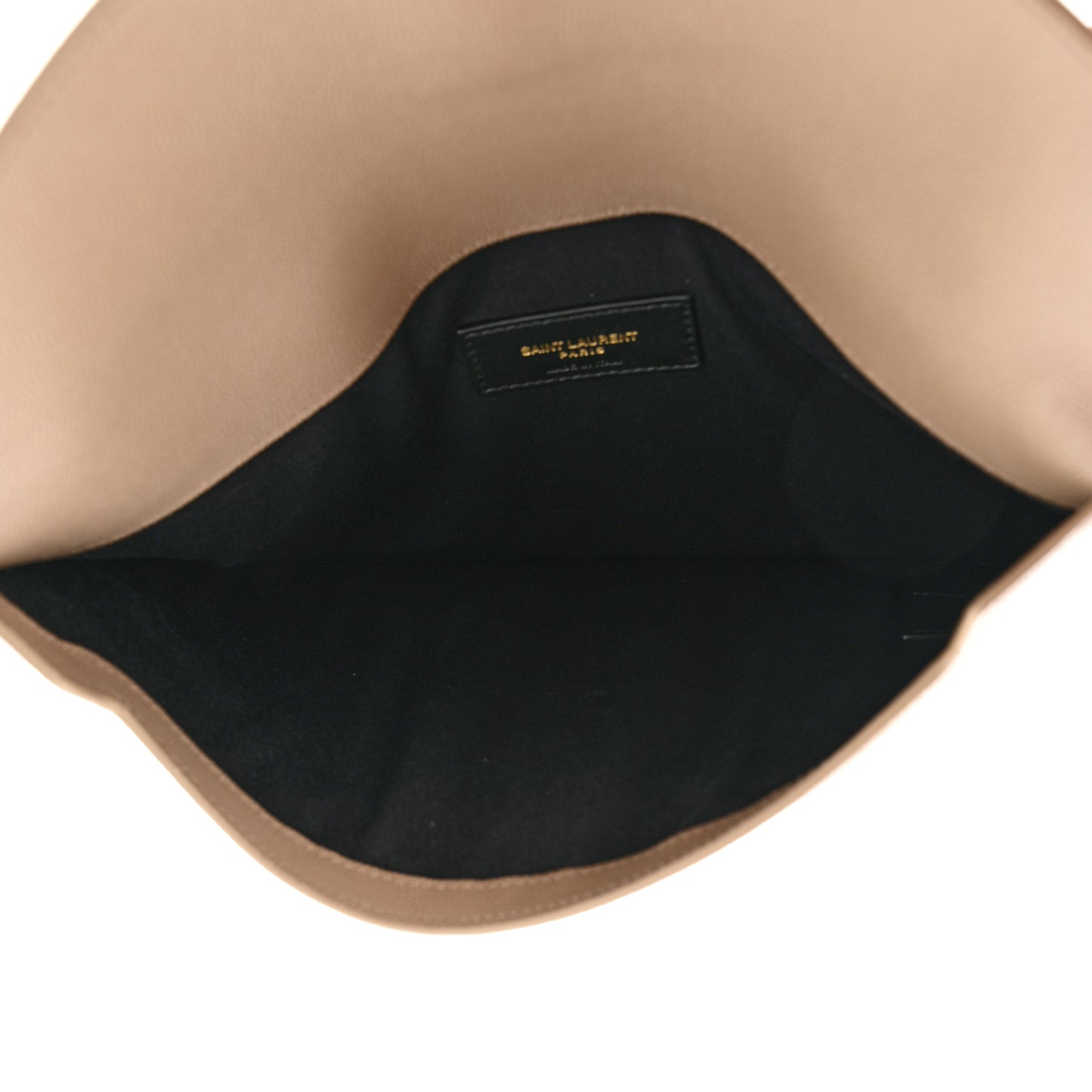 Grain De Poudre Uptown Pouch Dark Beige