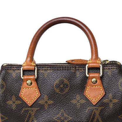 Louis Vuitton Monogram Mini Sac HL Speedy 13 of 15