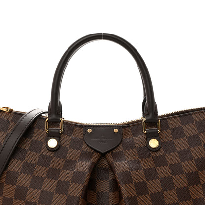 Louis Vuitton Damier Ebene Siena MM 5 of 13