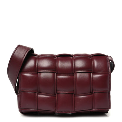 Bottega Veneta Nappa Maxi Intrecciato Small Padded Cassette Crossbody Bag Barolo 1 of 11