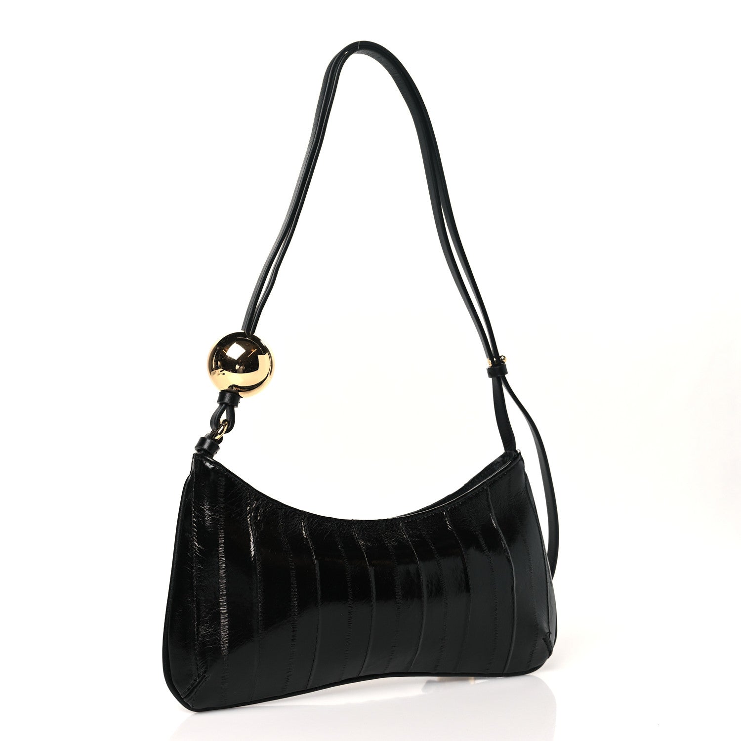 Jacquemus Eelskin Le Bisou Perle Black 3 of 11