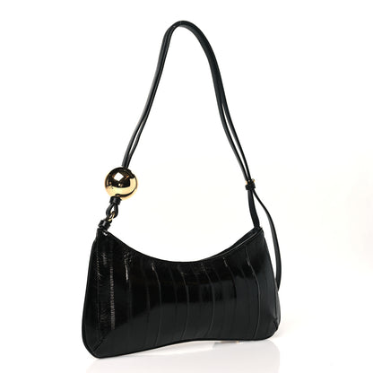 Jacquemus Eelskin Le Bisou Perle Black 3 of 11