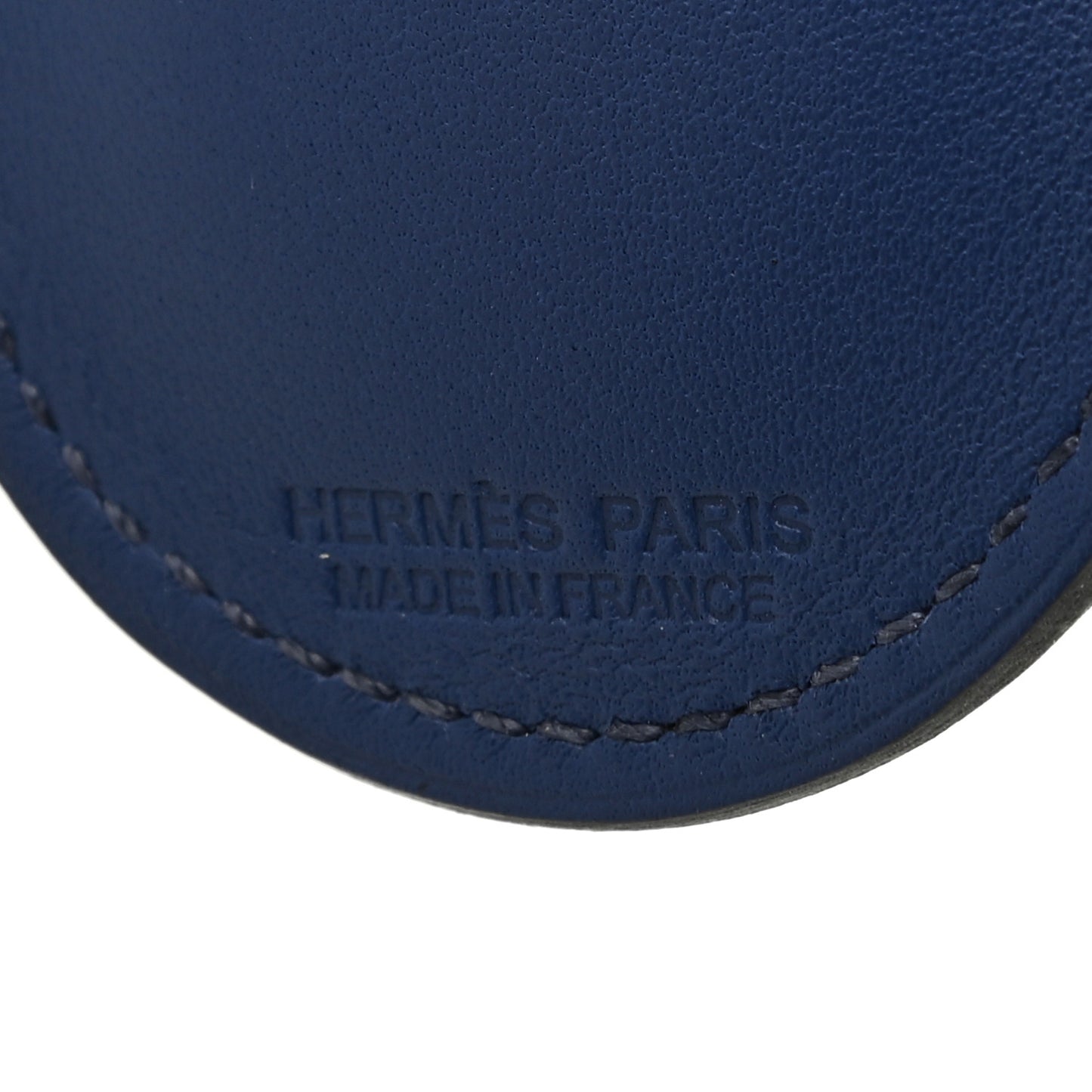 Swift Apple AirTag Bag Charm Bleu Saphir Bleu Lin