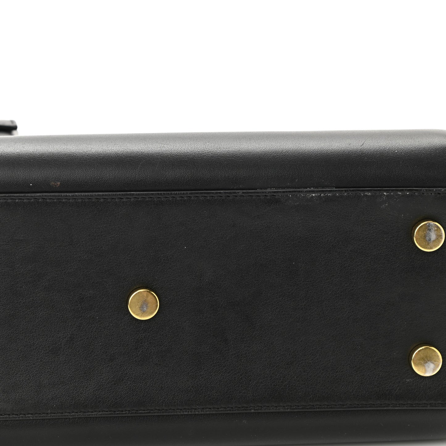 Calfskin Baby Sac De Jour Black