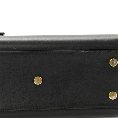Saint Laurent Calfskin Baby Sac De Jour Black 9 of 9