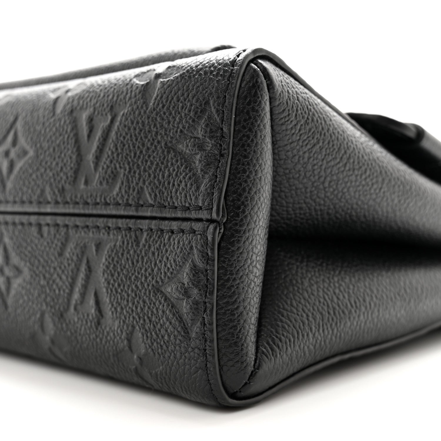 Louis Vuitton LOUIS VUITTON Empreinte Vavin PM Black 9 of 10