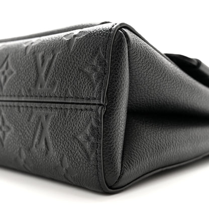 Louis Vuitton LOUIS VUITTON Empreinte Vavin PM Black 9 of 10