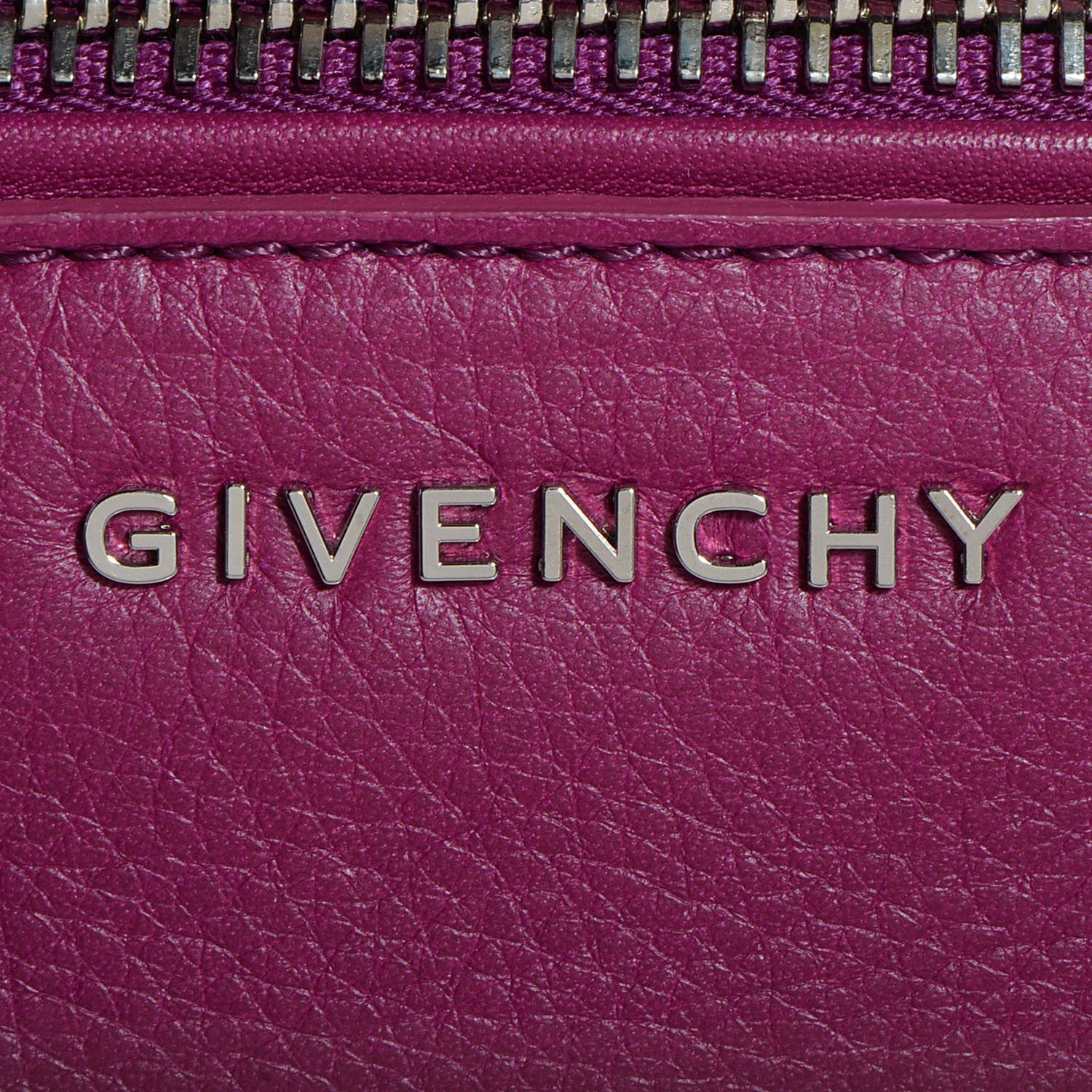 Givenchy Calfskin Medium Pandora Satchel Orchid Purple 10 of 10